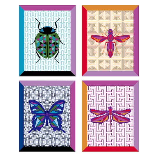 Jonathan Adler x Michaels Insects Paint Marker-By-Number Kit